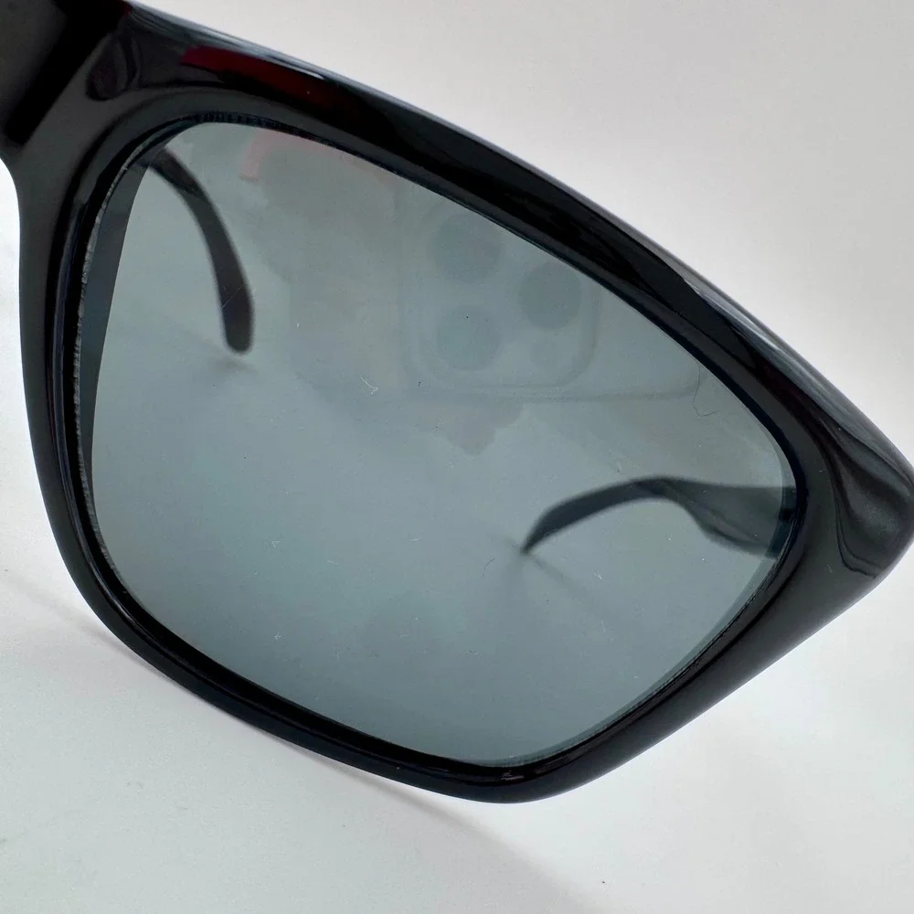 Vintage‎ 60s/70s Black Diamond Sunglasses Frame France Black Wayfarer